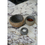 The River Stone Bowl - Black - S