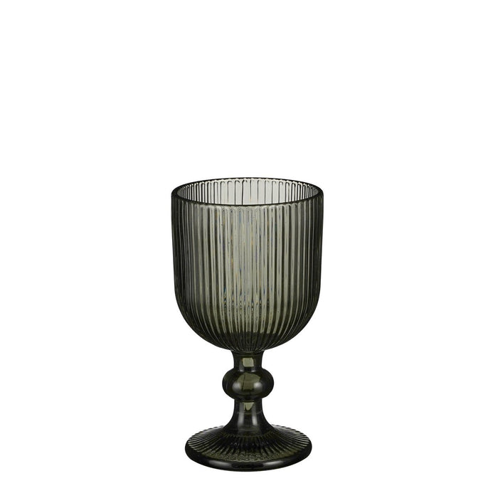 Gray Merlot Wine Glass - Set of 6