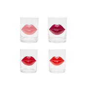 Kiss water glasses - Lot of 4