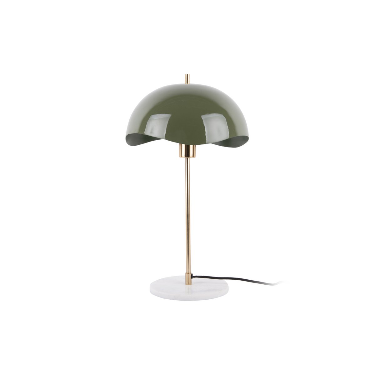 Table Lamp Waved Dome