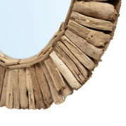 De Drijfhouten Kroonspiegel - Naturel - M