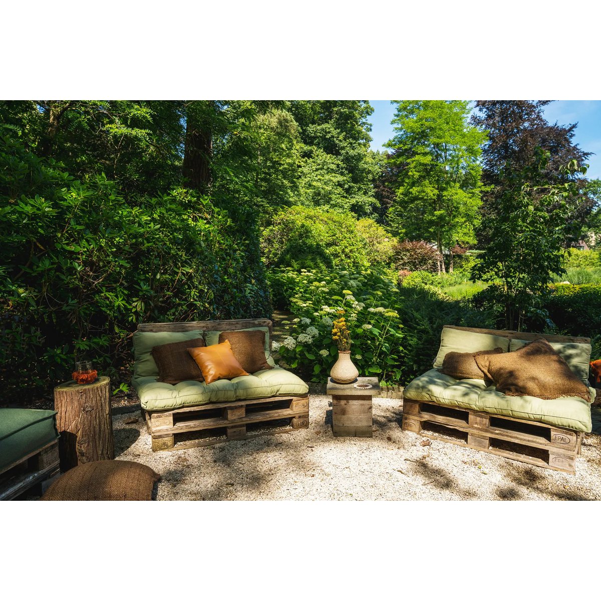 De Oh My Gee Kussenhoes - Klei