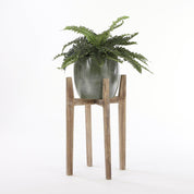 Artificial fern plant in flower pot Stan - H40 x Ø70 cm - Green