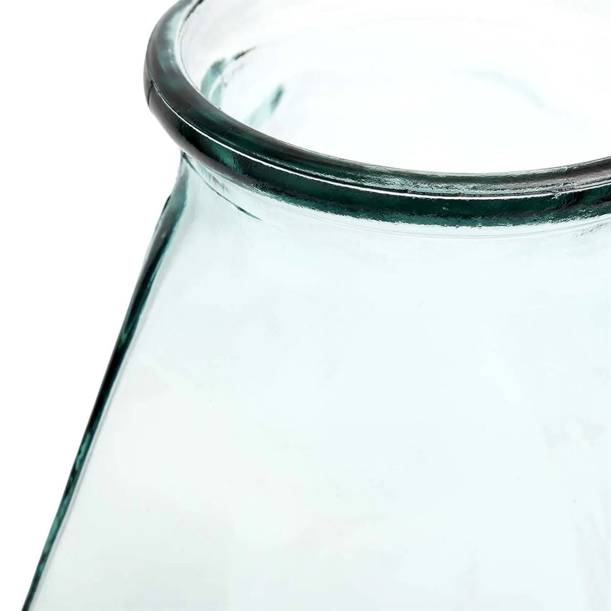 De Lange Origami Vaas - Blauw