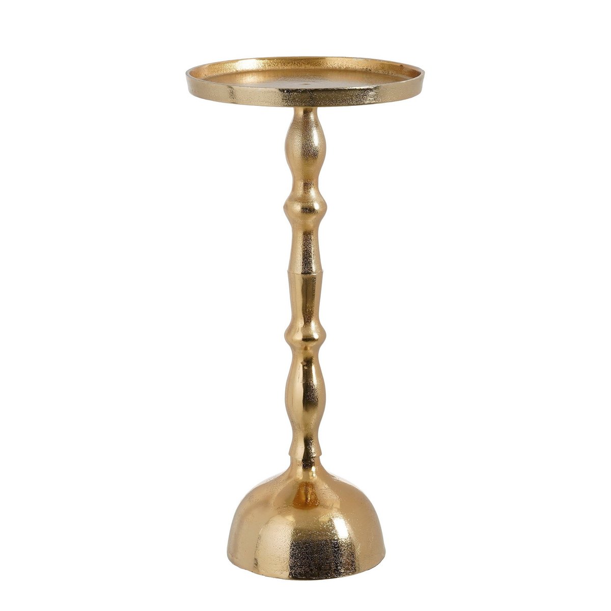 Side table Gold Aluminum