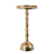 Side table Gold Aluminum
