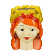 Flowerpot indoor Yellow 1Limestone