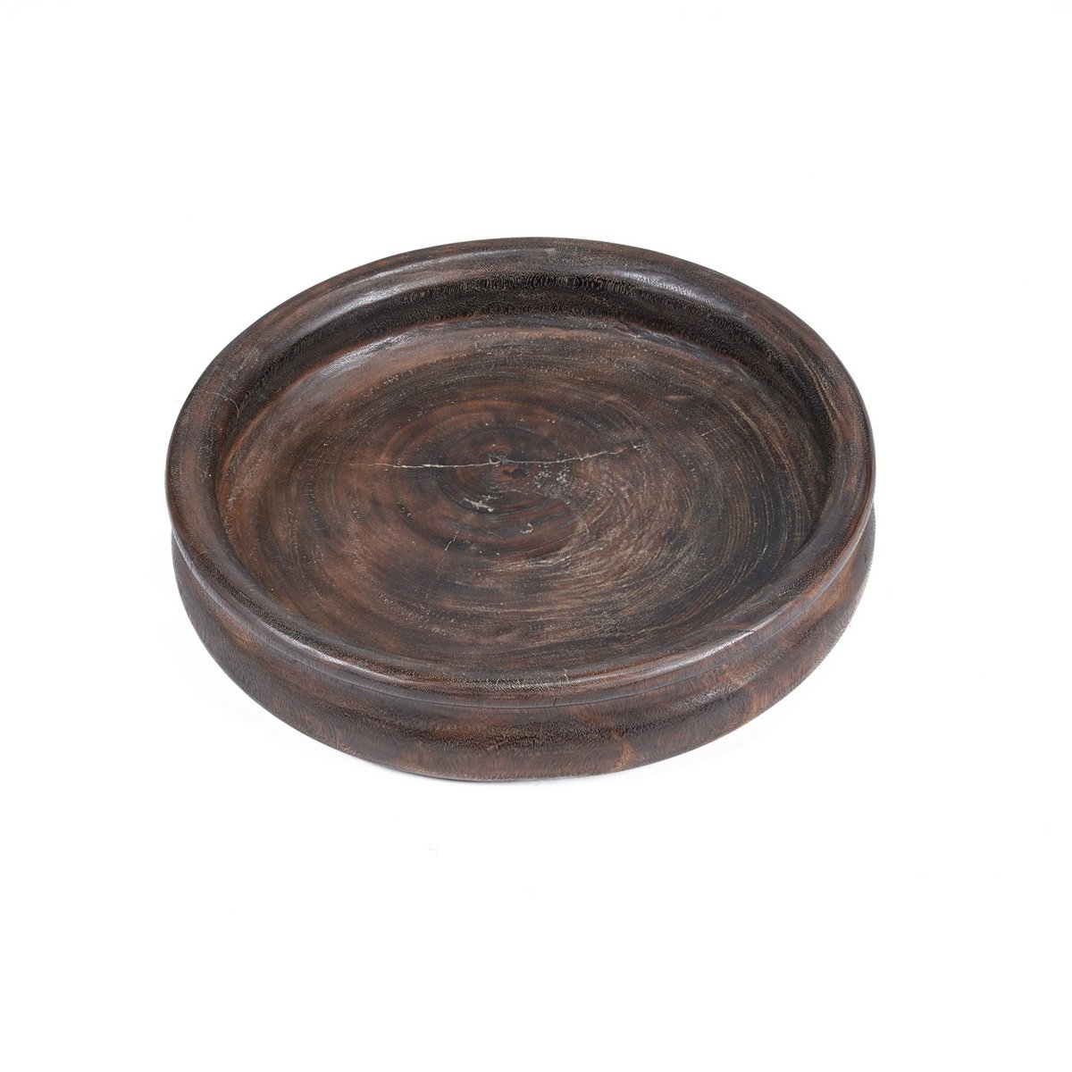 The Banyan Bowl - Dark Walnut