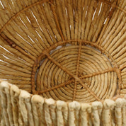 Ronda Opbergmand - Set van 2 - H40 x Ø44 cm - Lichtbruin