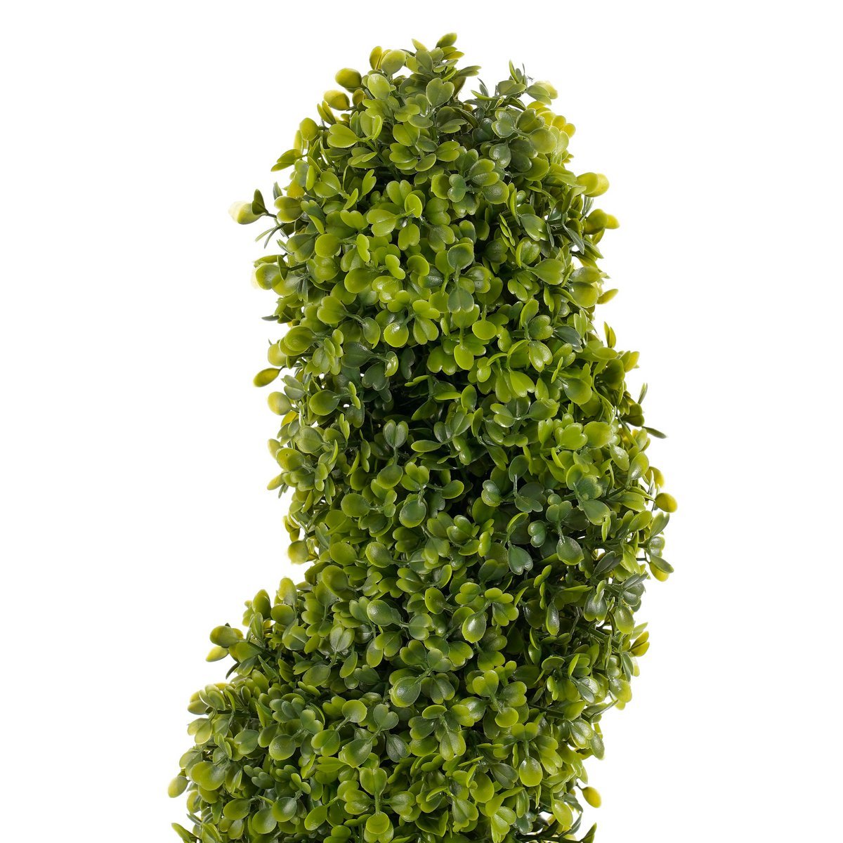 Buxus spiral artificial tree - H120 x Ø25 cm - Green