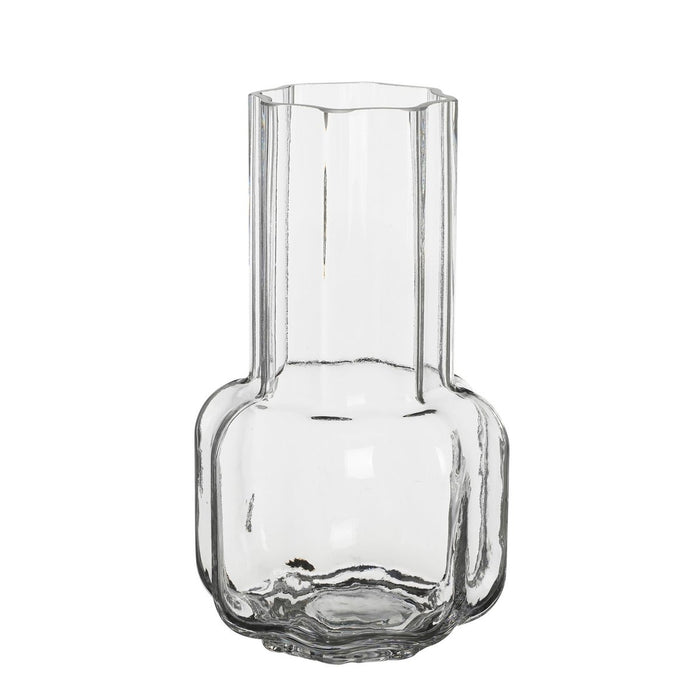 Missouri Vase - H25 x Ø15 cm - Glass - Transparent
