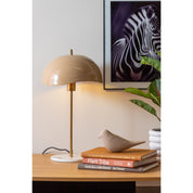 Table Lamp Waved Dome
