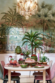 Rhea Schaal - Ø13 cm - Keramiek - Groen