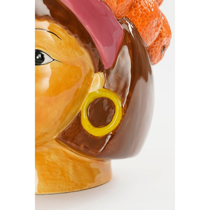 Maria Oranges Plant Pot