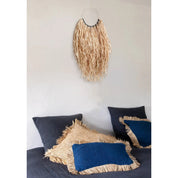 The Saint Tropez Cushion Cover - Blue Natural - 30x50