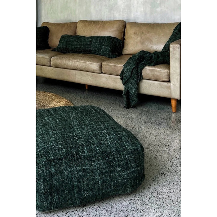 De Oh My Gee Pouffe - Bosgroen