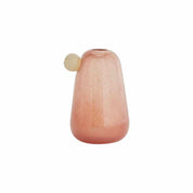 Coastal Pearl Vase – Peach & Yellow