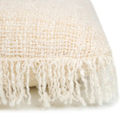 Coconut Shavings Square Cushion