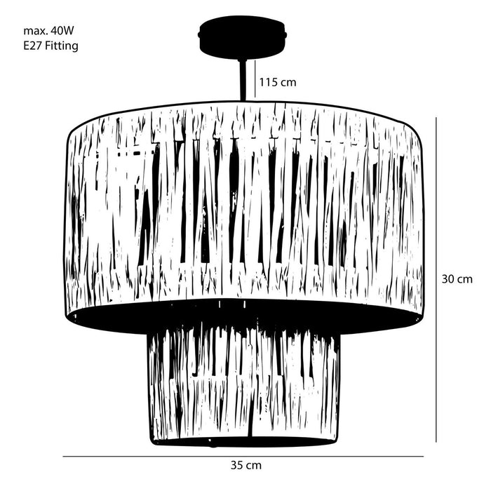 Kasteel Hanglamp