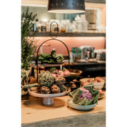 Cake stand Tabo Gray