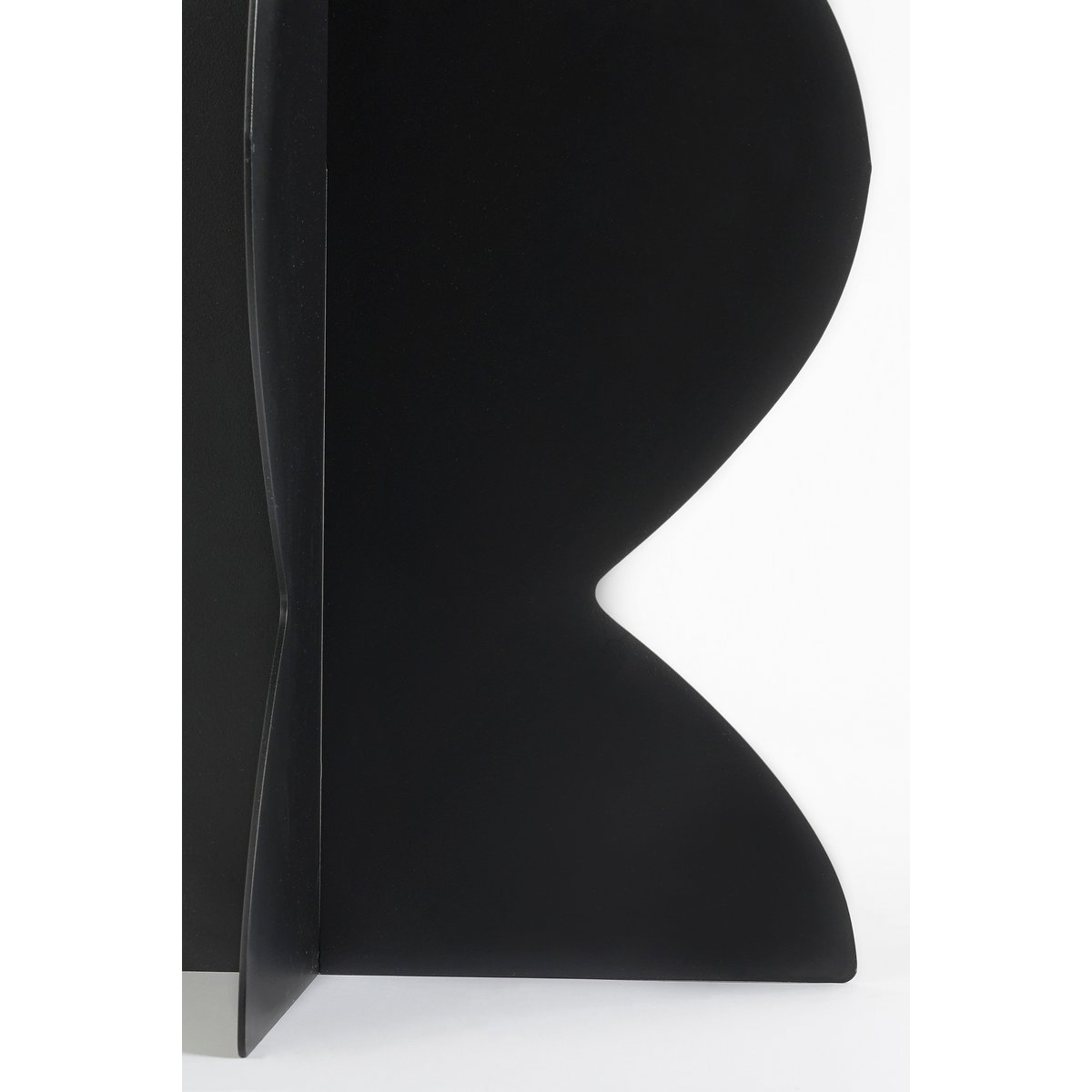 Rafi Side table - H50 x Ø40 cm - Iron - Black