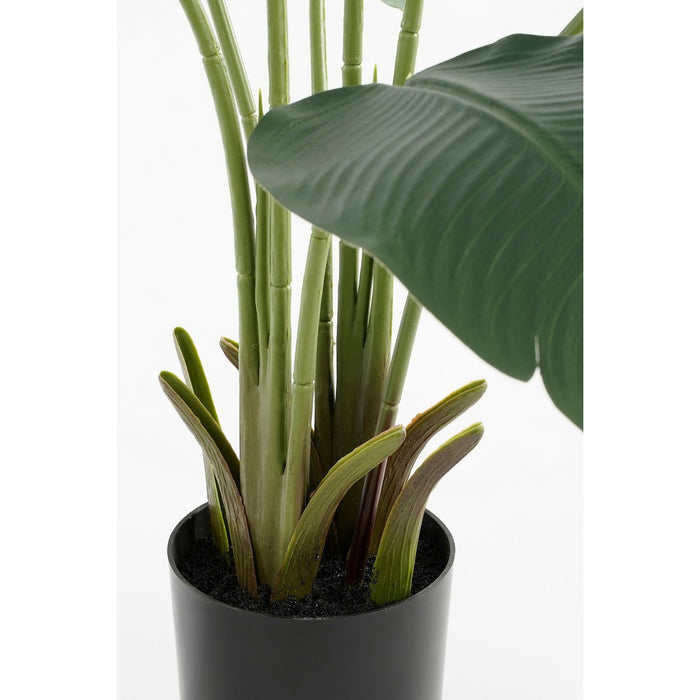 Kunstplant Bananenboom - H120 x Ø30 - Groen