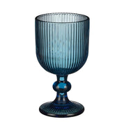 Wine Glass Blue Glass