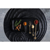 The Palm Tree Salad Spoon - Gold