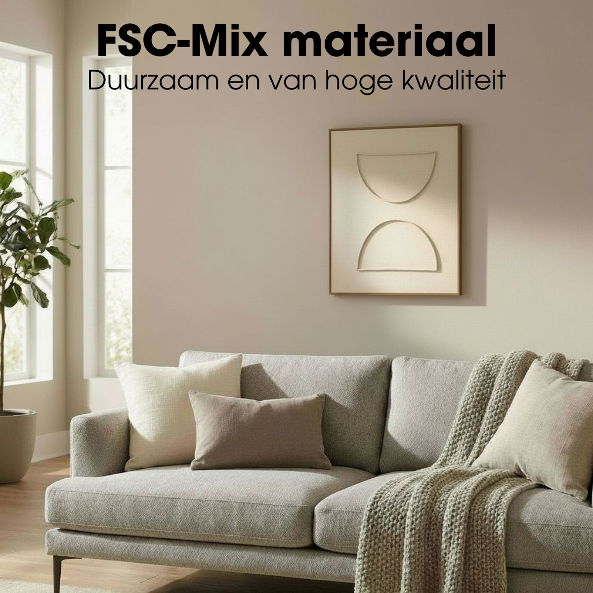 Wall decoration Beige