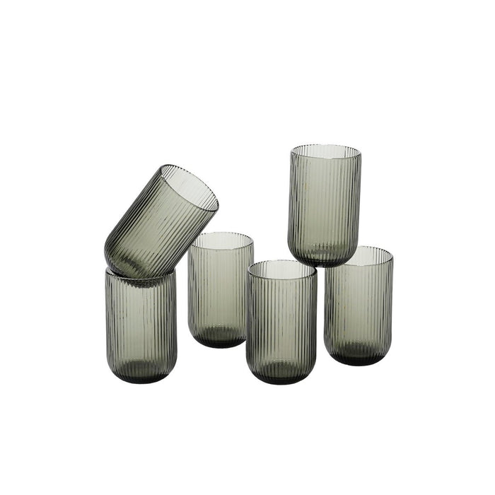 Merlot Drinkglas - 400 ml - Glas -Grijs