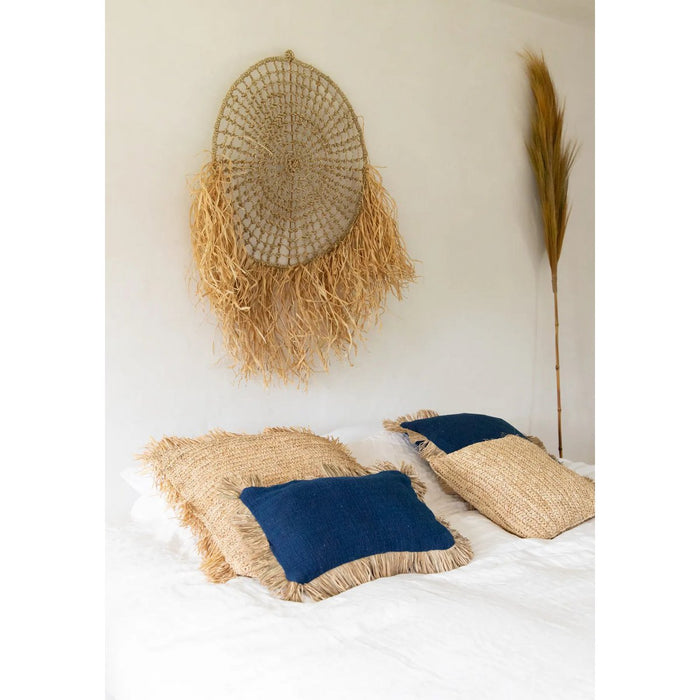 Kussenhoes Saint Tropez - Blauw Natuurlijk - 30x50