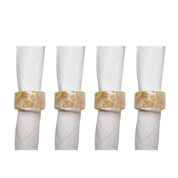 Set of 4 rounds of skillet resin towel