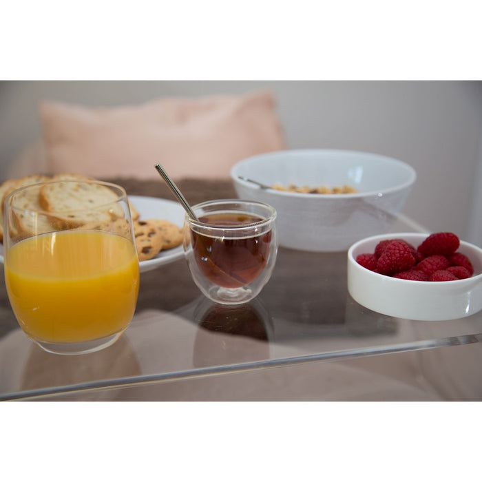 Sip Espresso Dubbelwandige Bekers - Set van 4