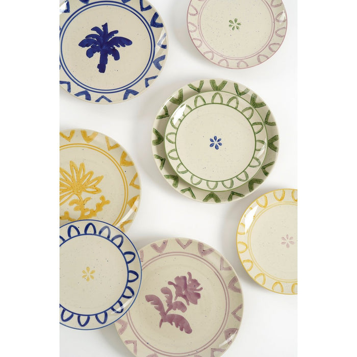 Clayton Colorful Dinner Plates - Set of 4