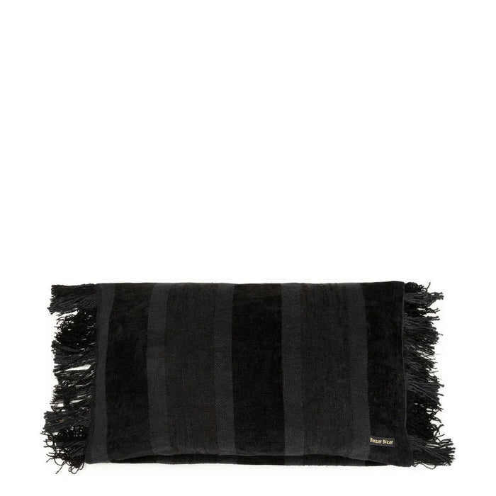 The Oh My Gee Cushion Cover - Black Velvet - 30x50