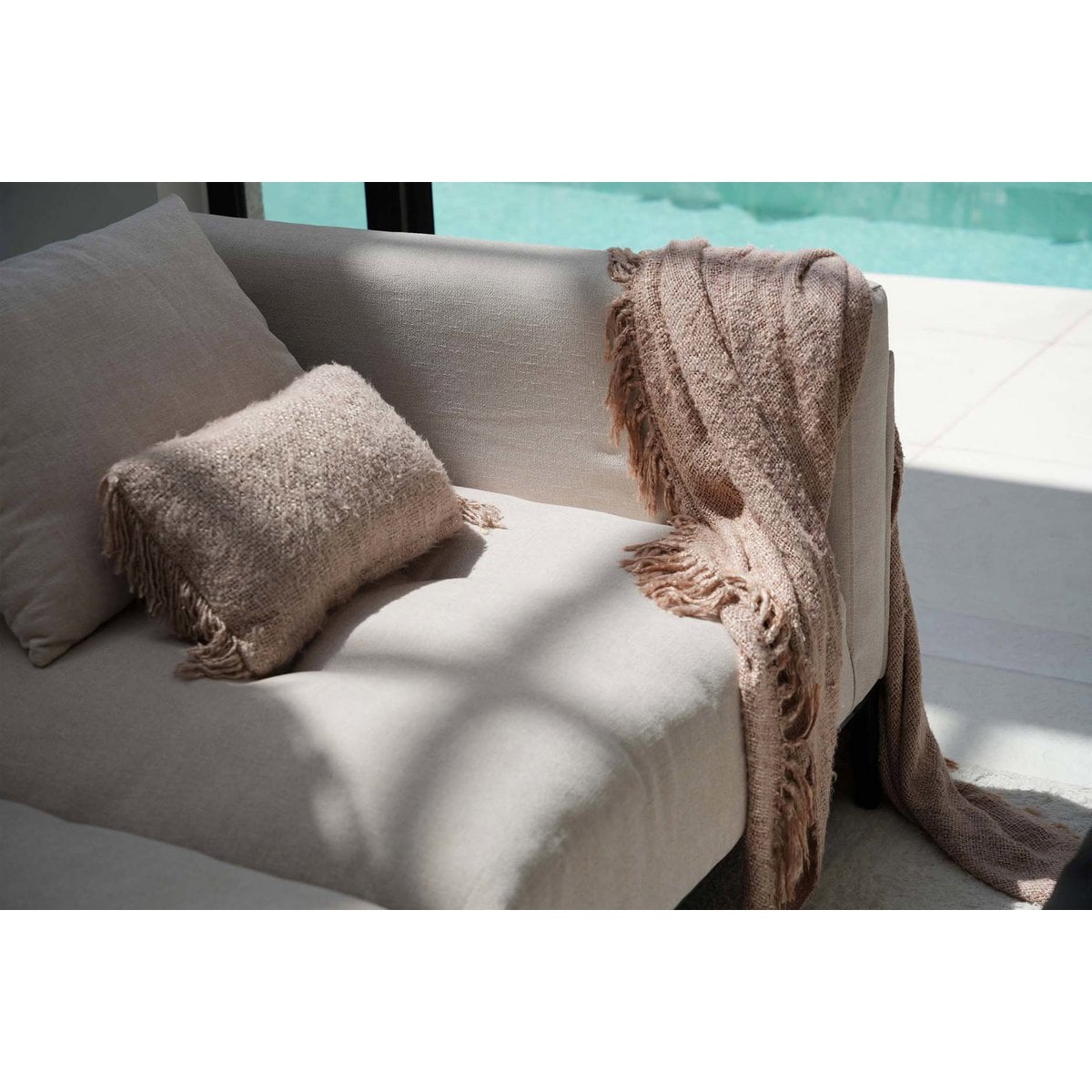 The s'il vous Plaid - Beige