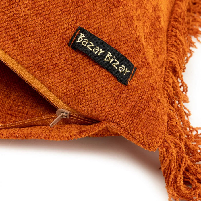 De Oh My Gee Kussenhoes - Roest Fluweel - 30x50