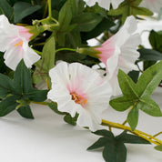 Artificial Petunia Hanging Plant - H80 x Ø20 cm - Cream