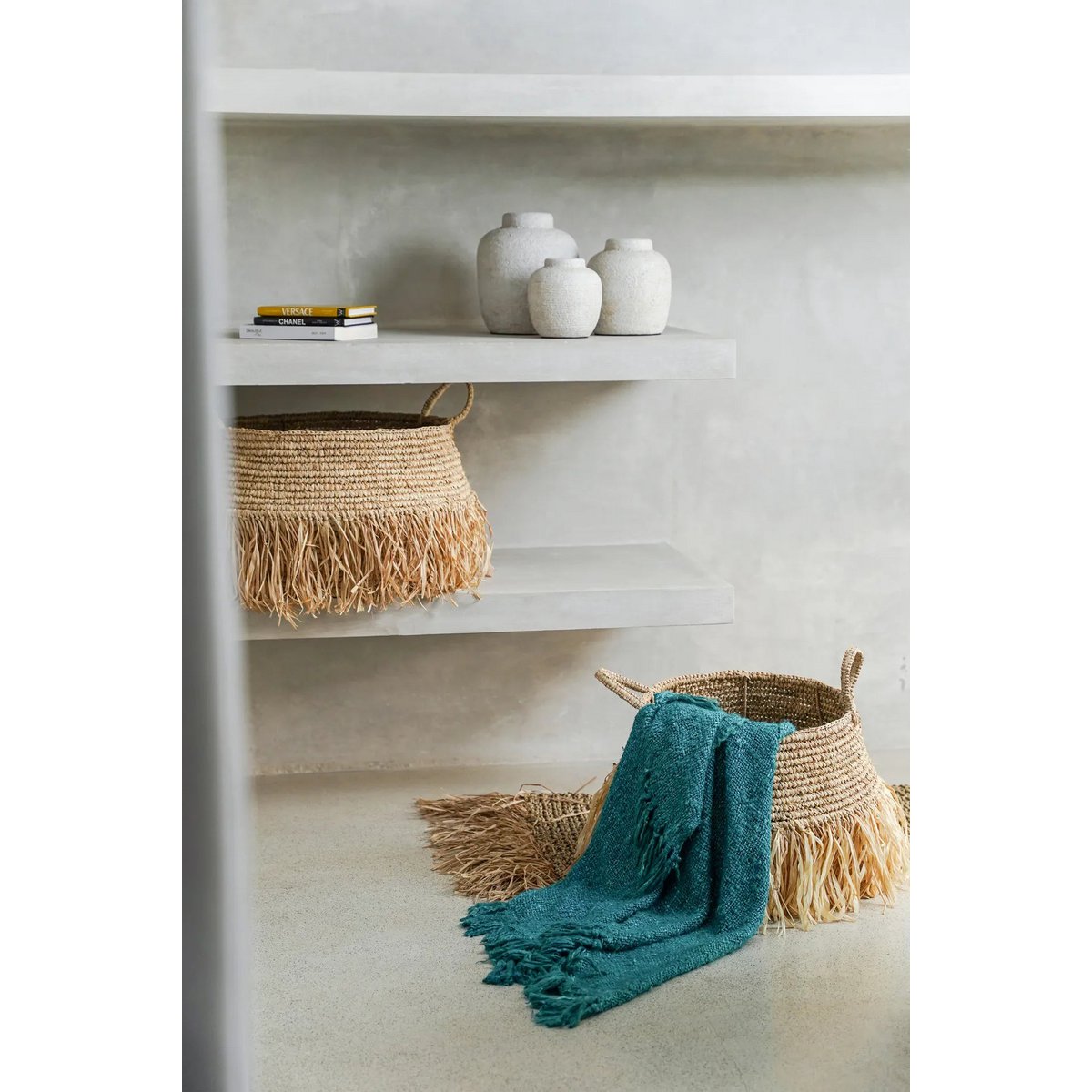 The s'il vous Plaid - Aqua