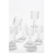 Merlot Wine Glass - 250 ml - Glass - Transparent