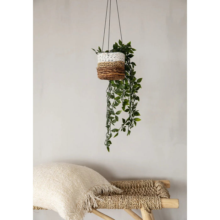 Coconut Shavings Square Cushion