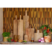 Capri Serving Board - 100% FSC Mango Wood