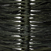 The Raffia Palmeira - Black - Set of 6