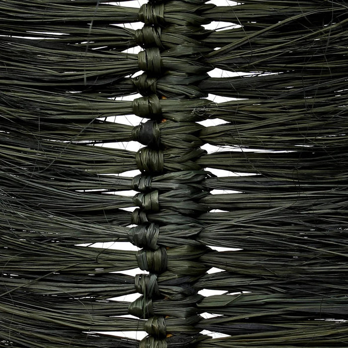 De Raffia Palmeira - Zwart - Set van 6