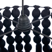 The Nomad Cotton Chandelier - Black - XL