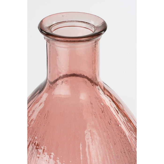 Decorative bottle Light Pink 1Glass