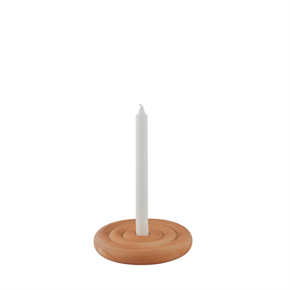 Savi Ceramic Candleholder - Low