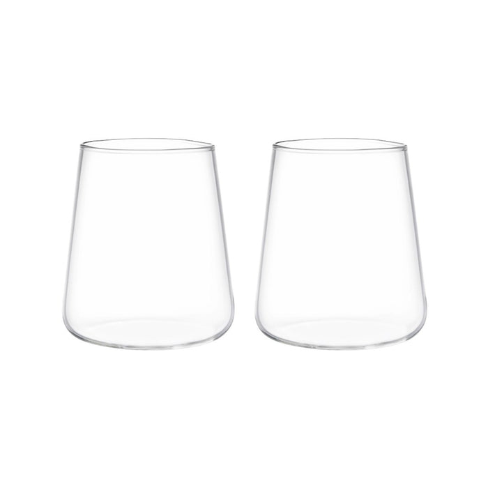 VERRES A EAU 400ML - LOT VAN 2