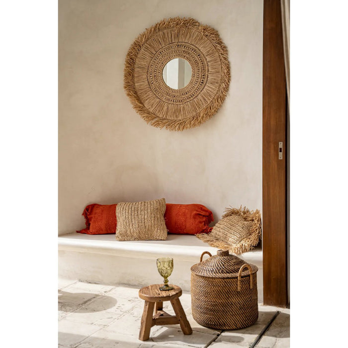 De Oh My Gee Kussenhoes - Roest Fluweel - 35x100