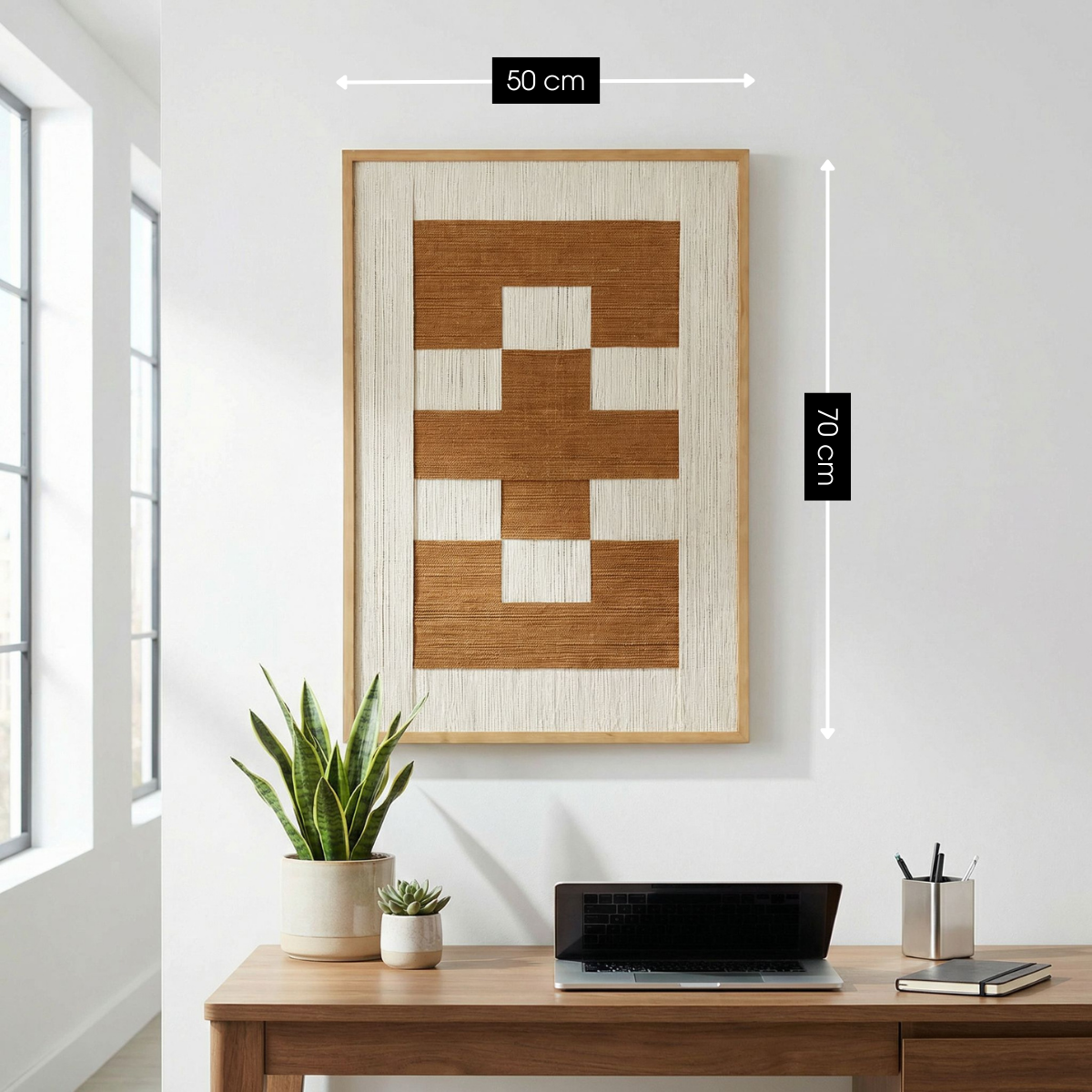 Wall decoration Brown